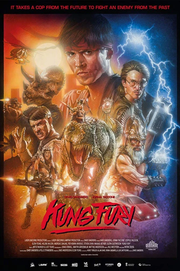 Kung Fury Juliste