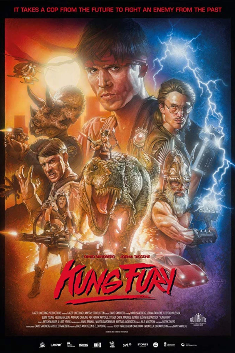 Kung Fury Juliste