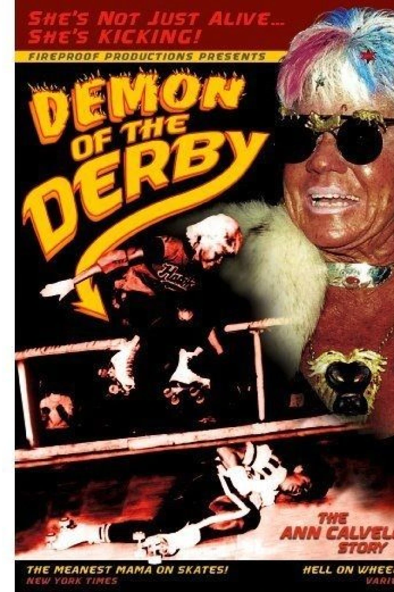 The Demon of the Derby Juliste