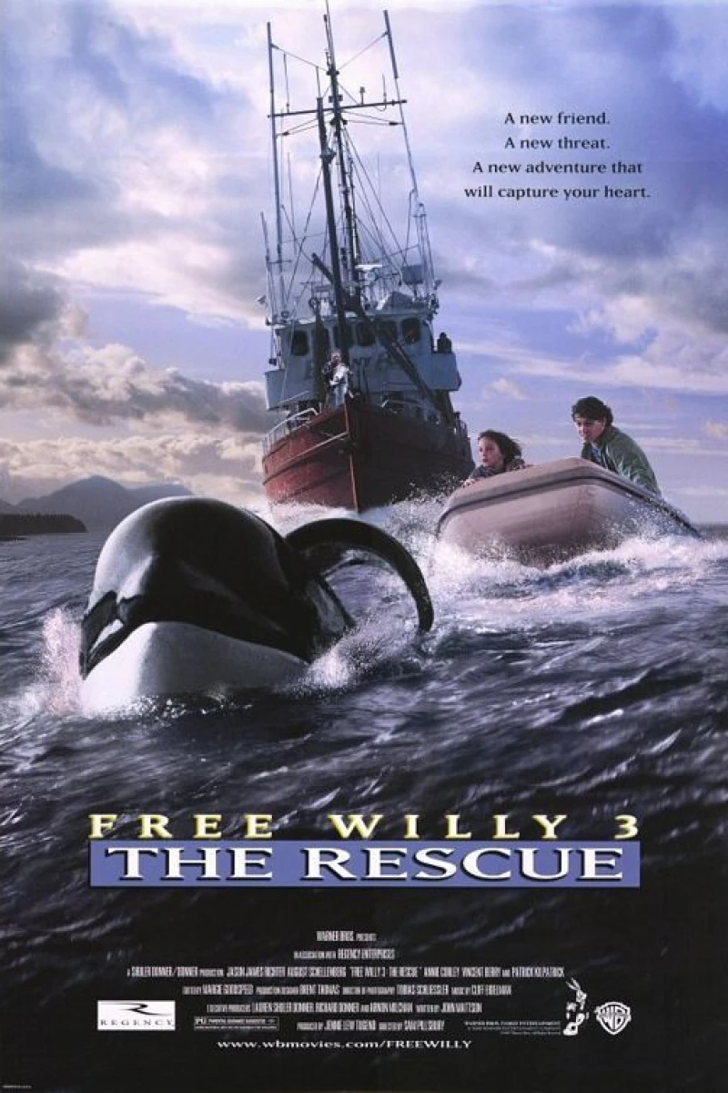 Free Willy 3: The Rescue Juliste