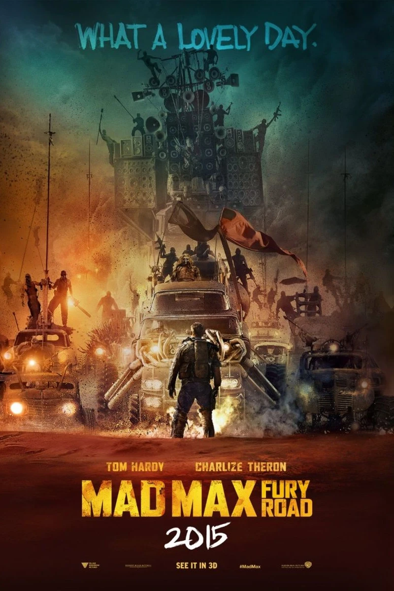 Mad Max: Fury Road Juliste