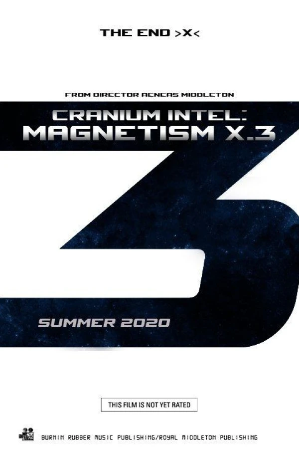 Cranium Intel: Magnetism X.3 Juliste
