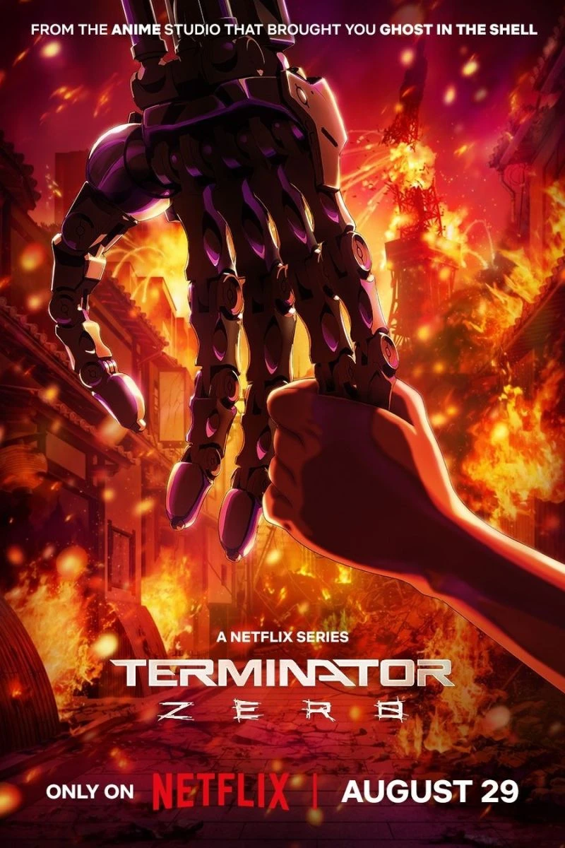 Terminator Zero Juliste