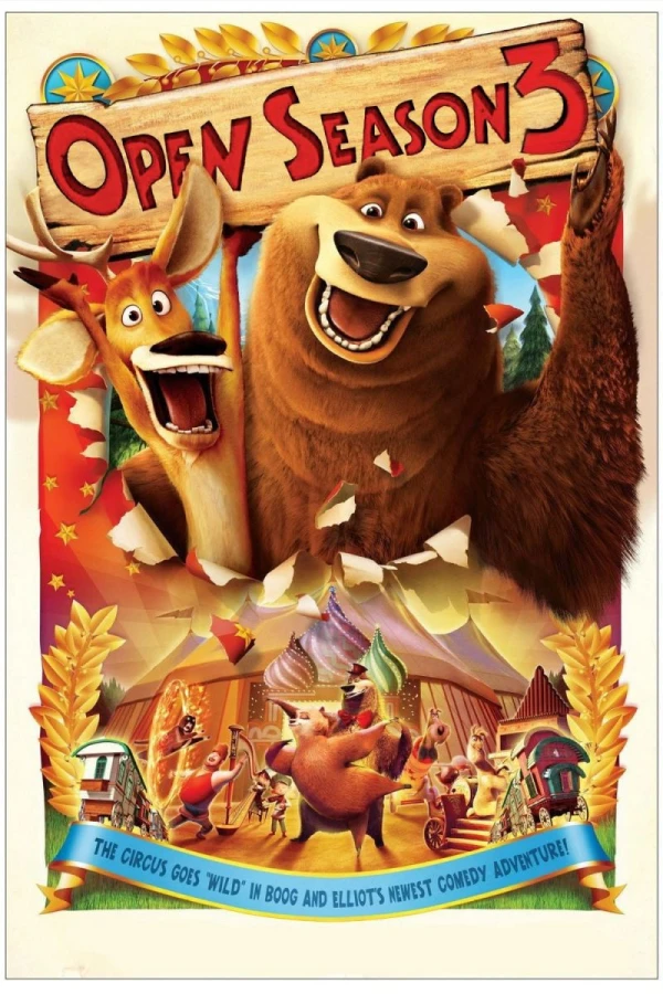 Open Season 3 Juliste
