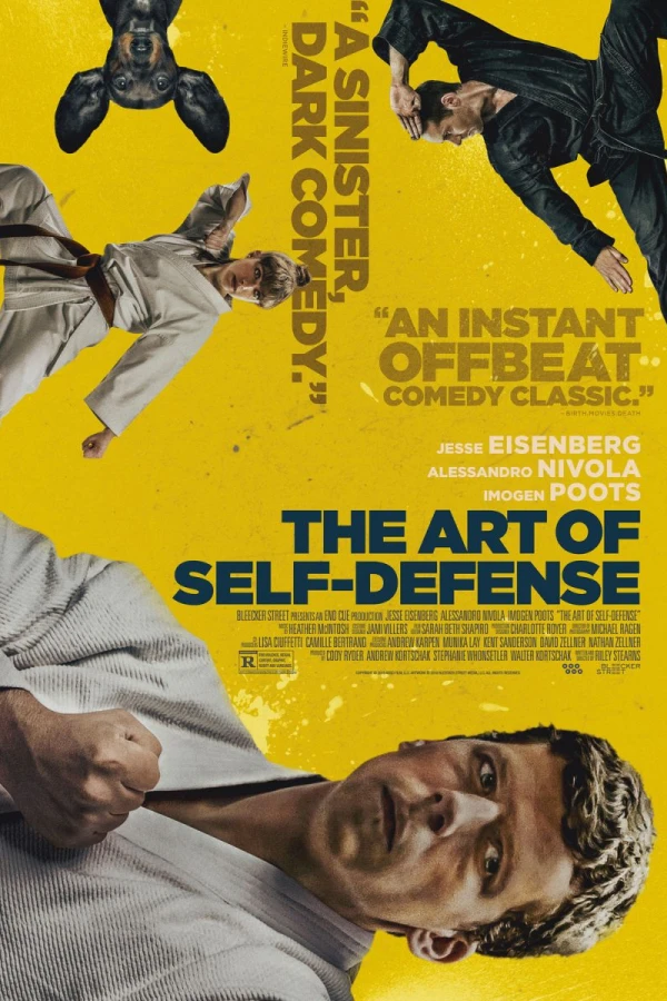 The Art of Self-Defense Juliste