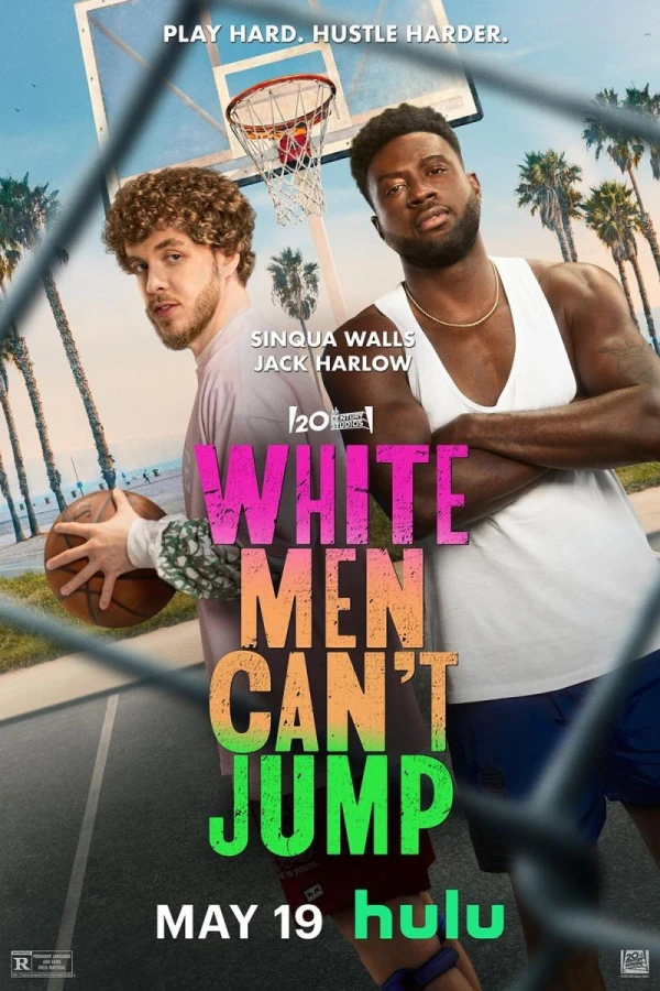 White Men Can't Jump Juliste