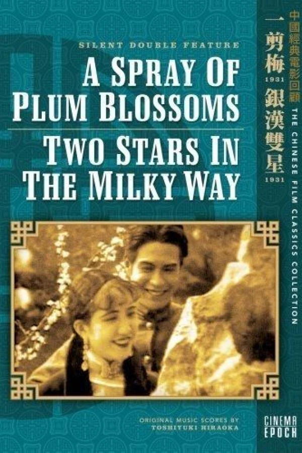 A Spray of Plum Blossoms Juliste