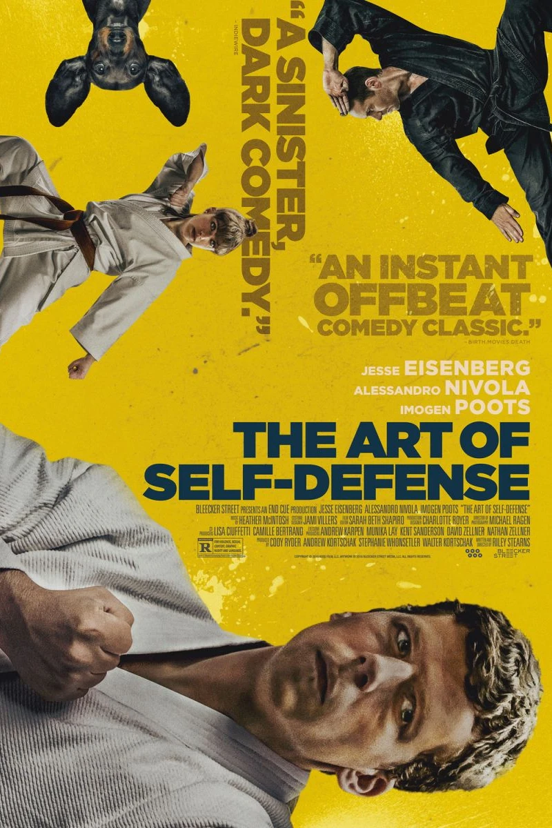 The Art of Self-Defense Juliste