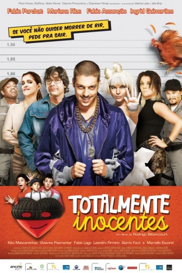 Totally Innocents Juliste