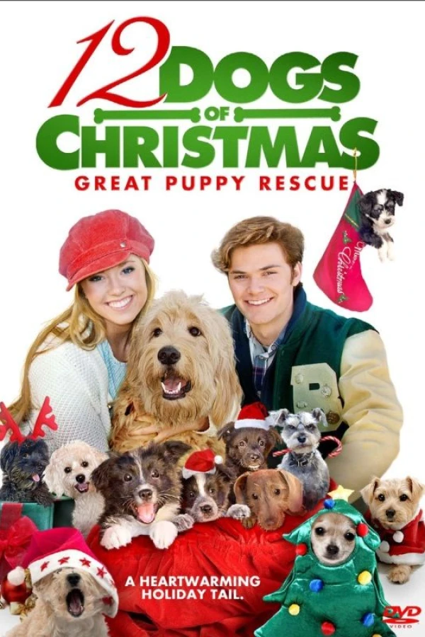 12 Dogs of Christmas: Great Puppy Rescue Juliste