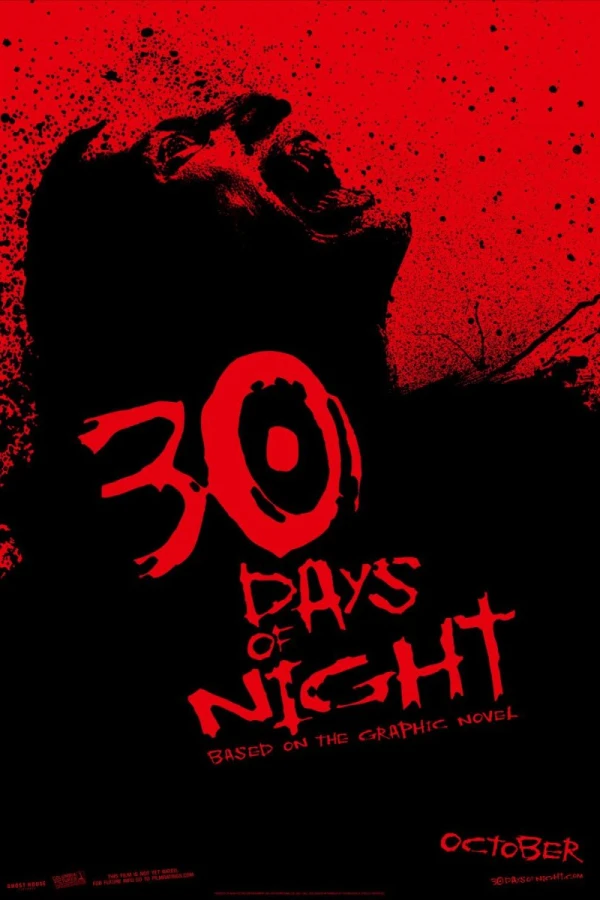 30 Days of Night Juliste