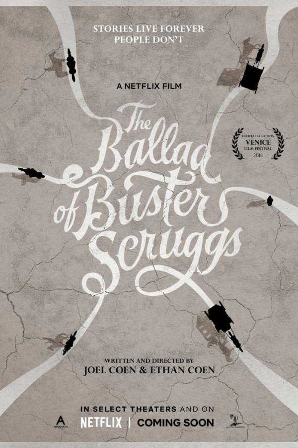 The Ballad of Buster Scruggs Juliste