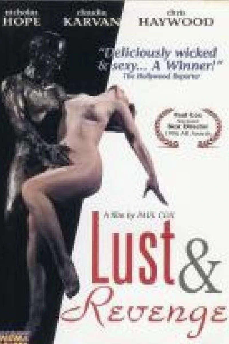 Lust and Revenge Juliste