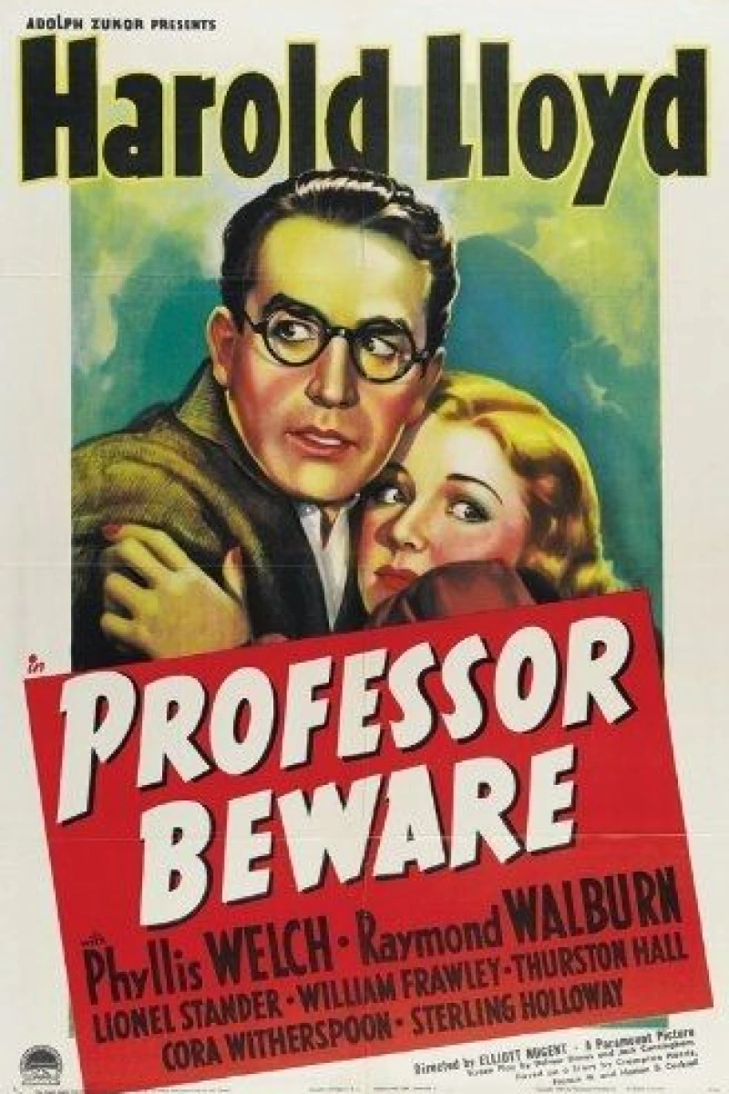 Professor Beware Juliste