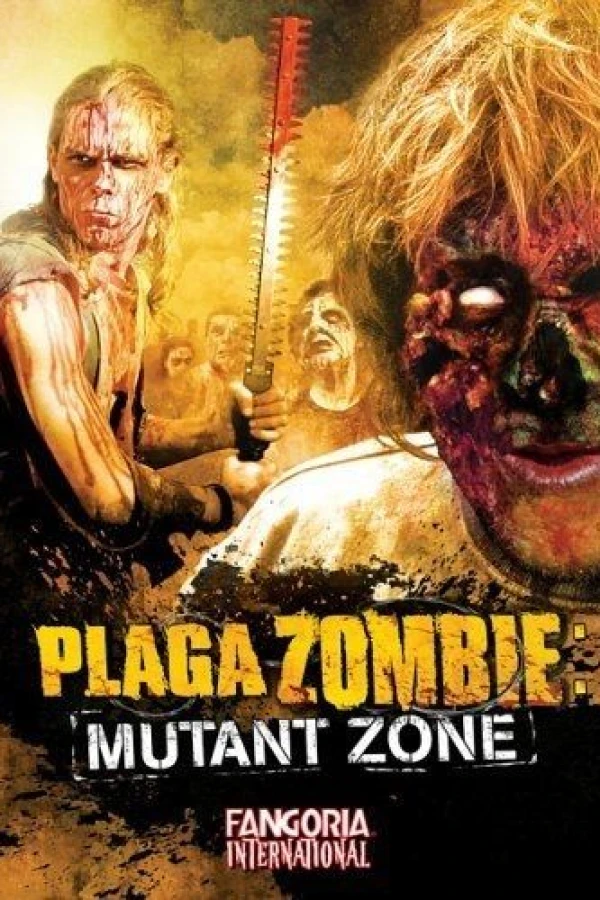 Plaga zombie: Zona mutante Juliste