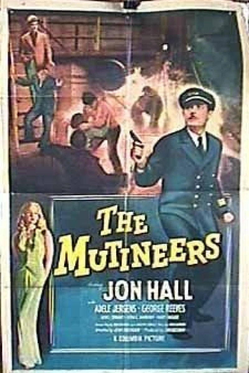 The Mutineers Juliste