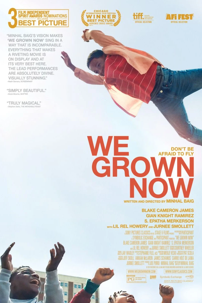 We Grown Now Juliste