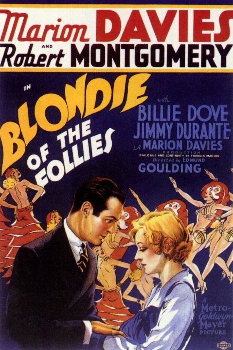 Blondie of the Follies Juliste