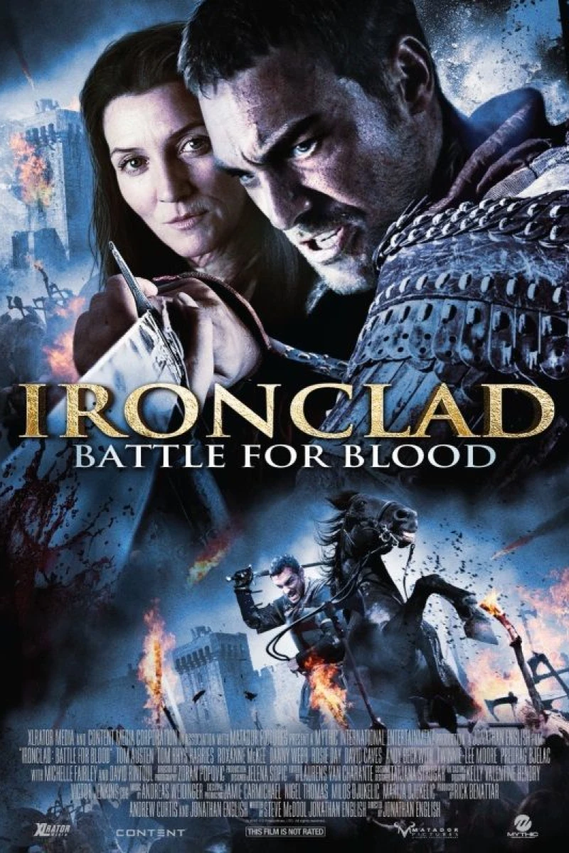 Ironclad: Battle for Blood Juliste