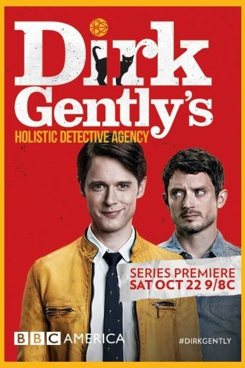 Dirk Gently's Holistic Detective Agency Juliste