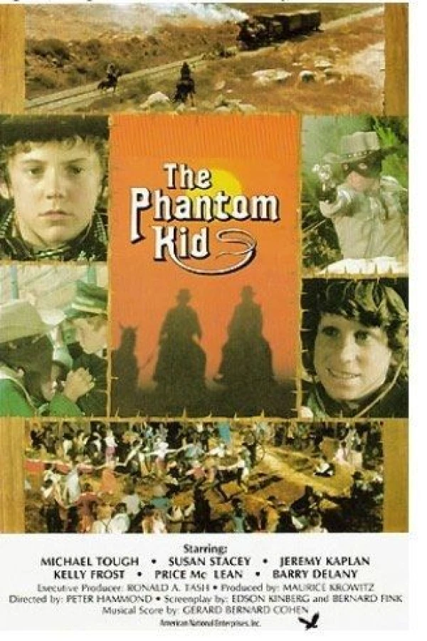 The Phantom Kid Juliste