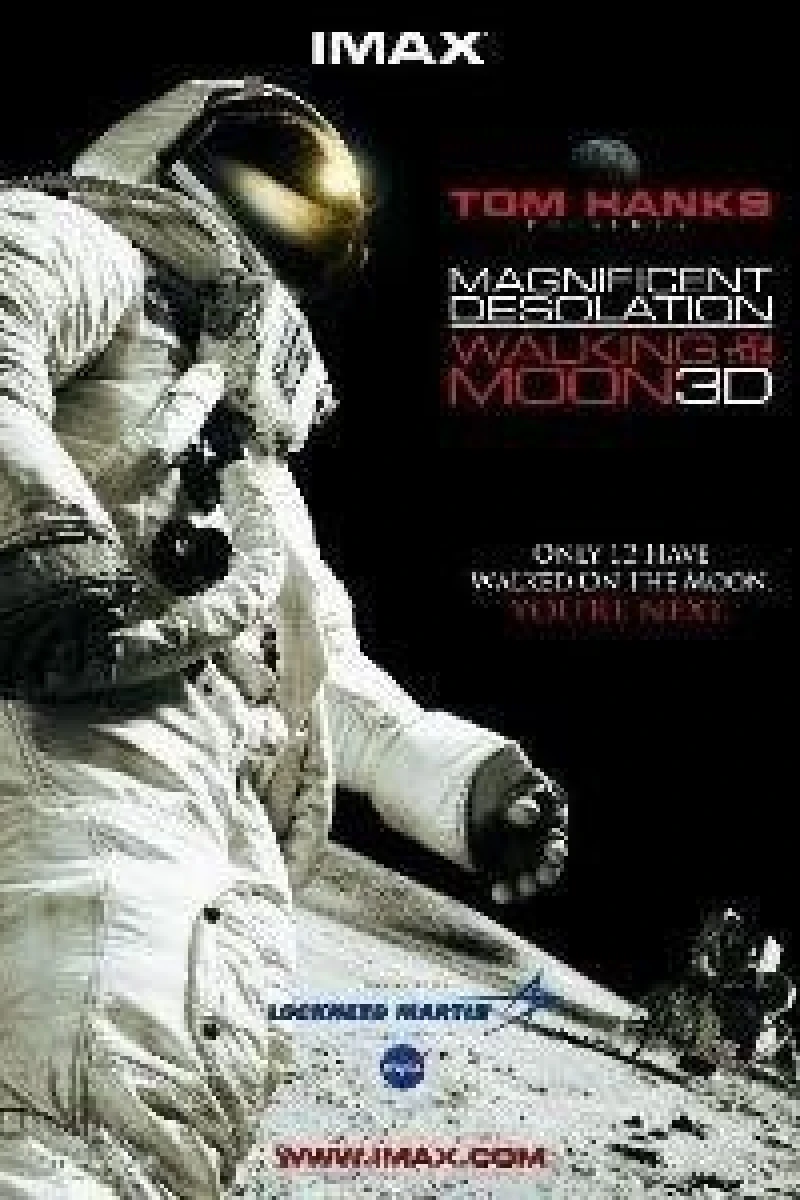 Magnificent Desolation: Walking on the Moon 3D Juliste