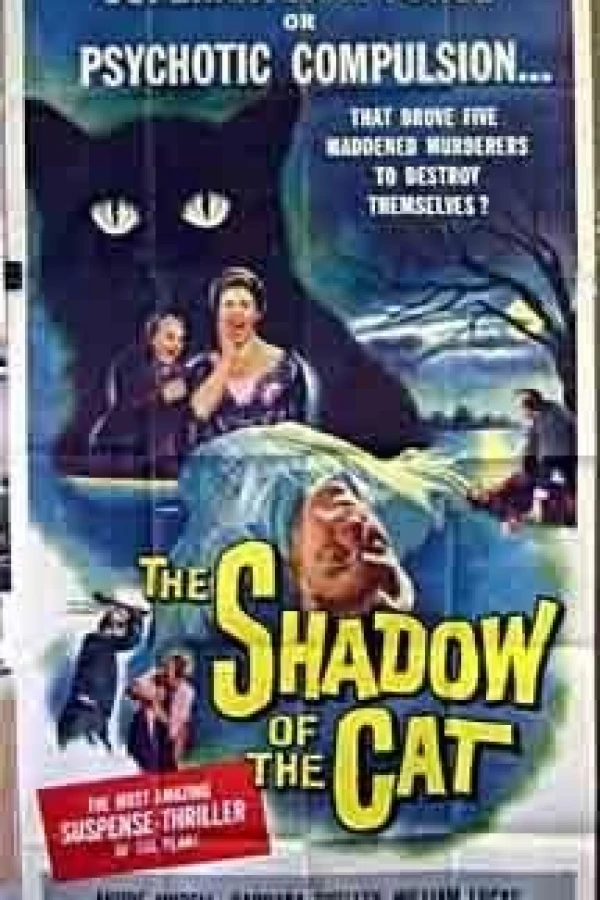 The Shadow of the Cat Juliste