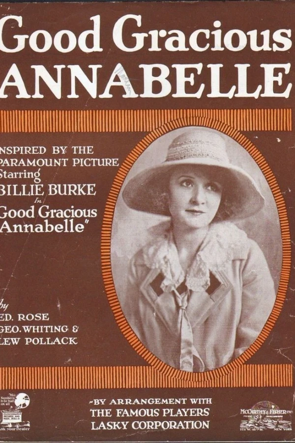 Good Gracious, Annabelle Juliste