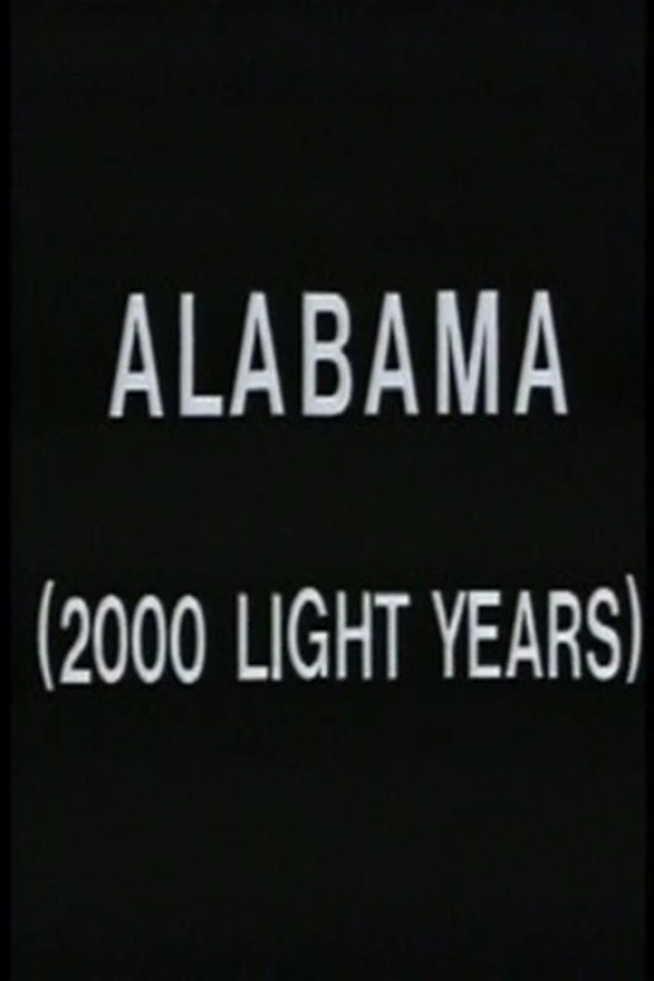 Alabama (2000 Light Years) Juliste