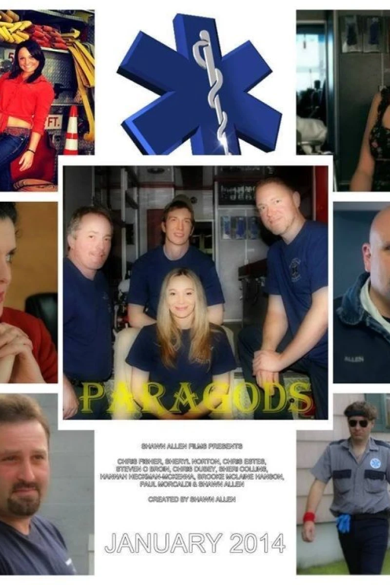 Paragods Juliste