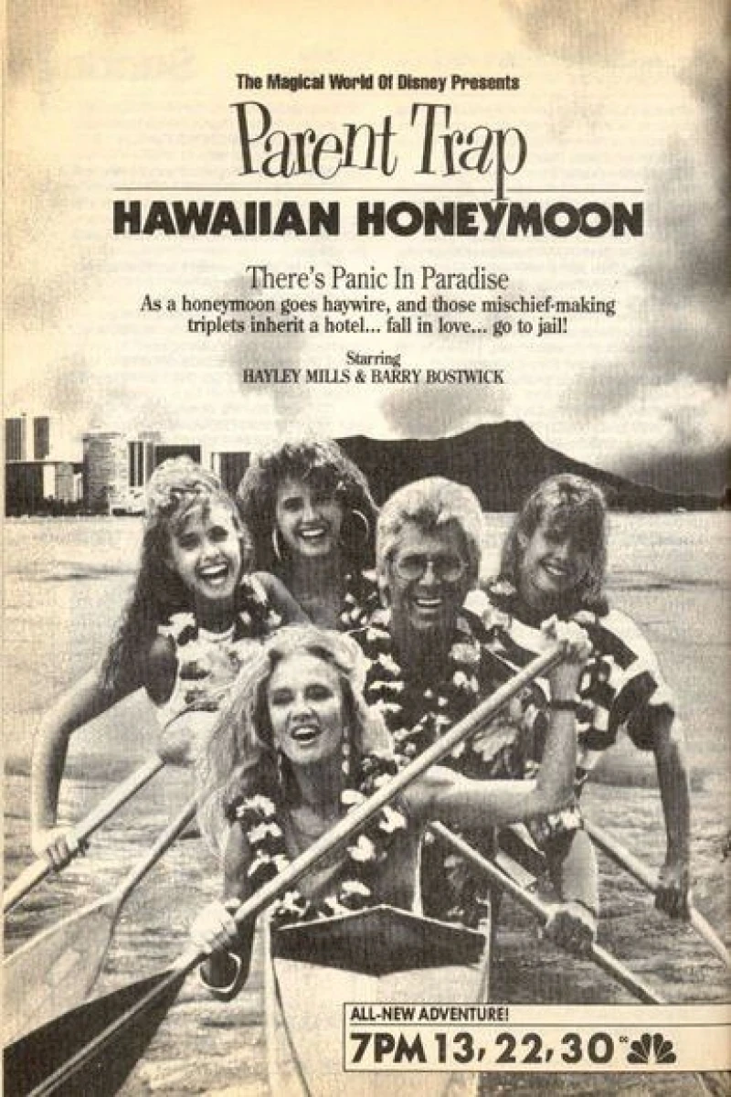 Parent Trap: Hawaiian Honeymoon Juliste