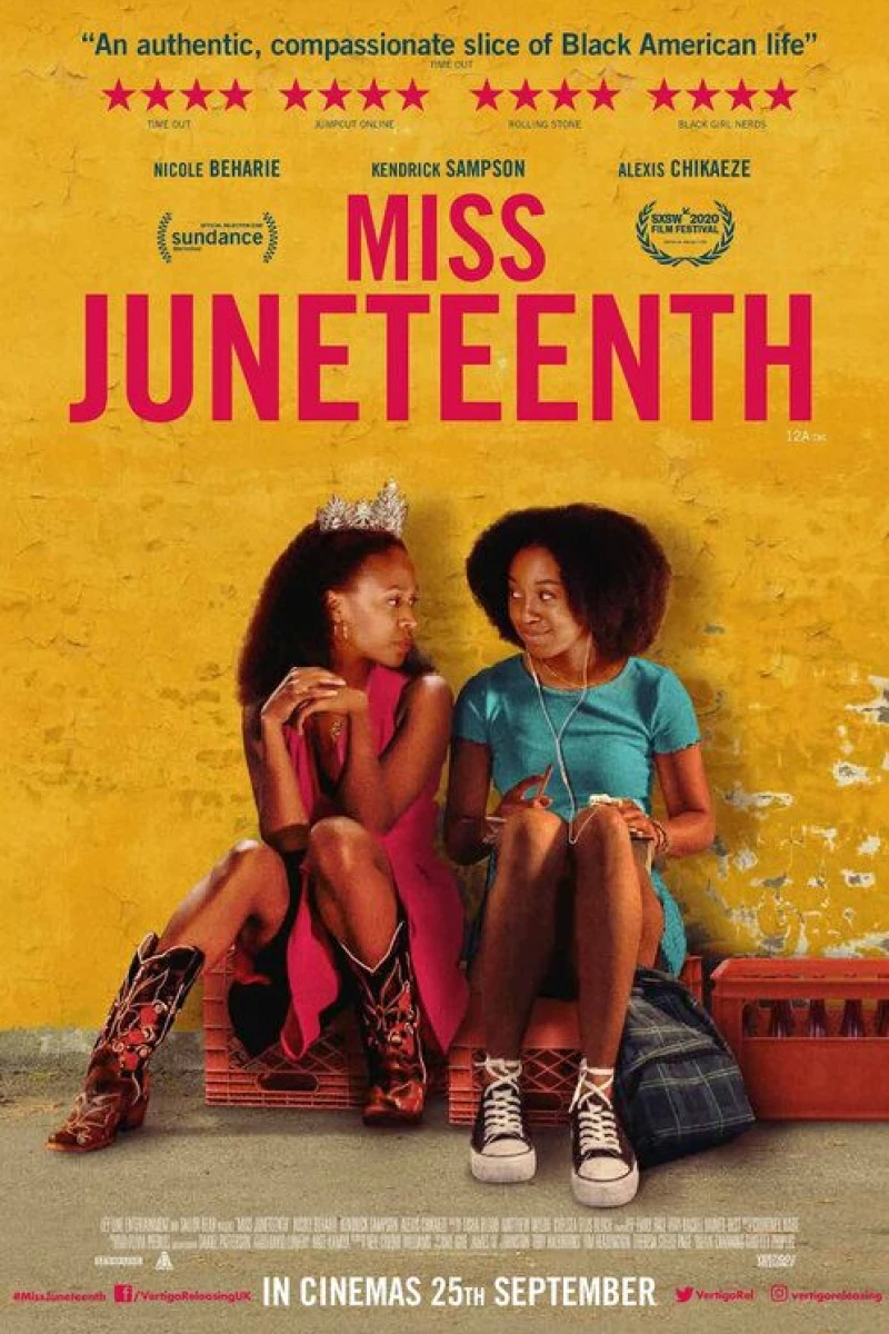 Miss Juneteenth Juliste