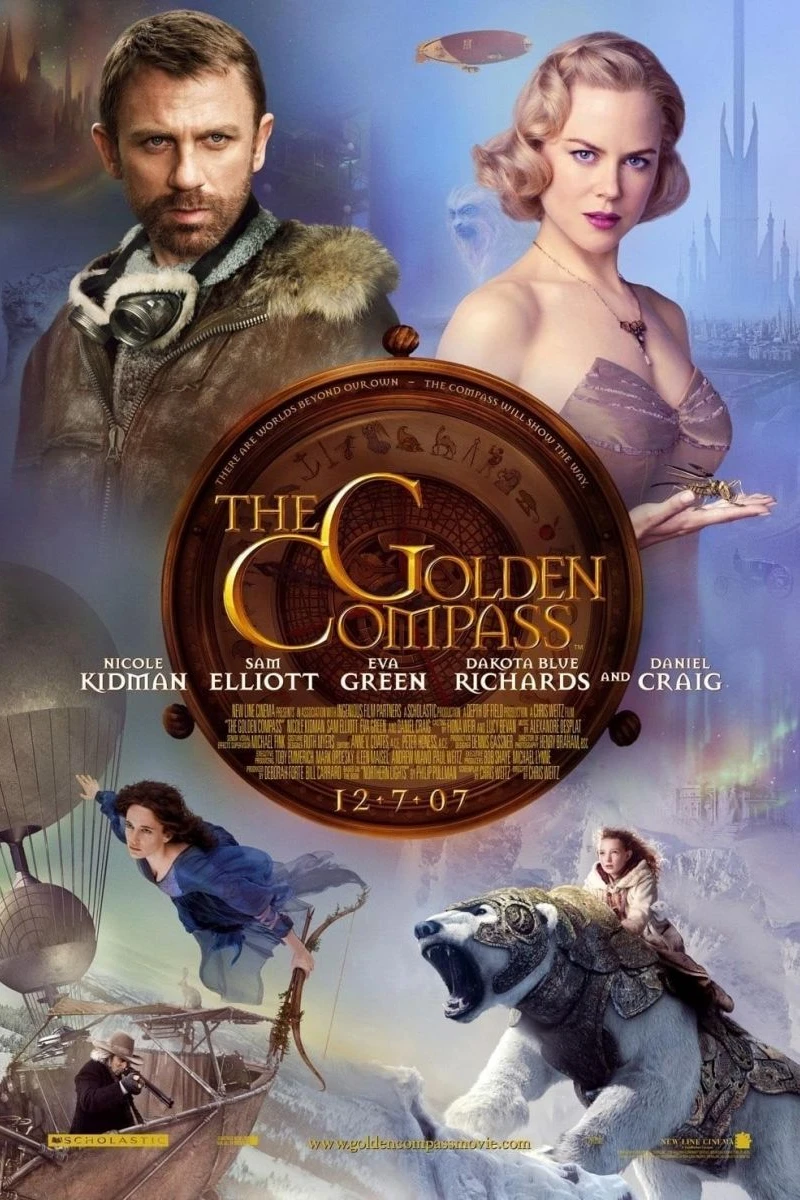 The Golden Compass Juliste