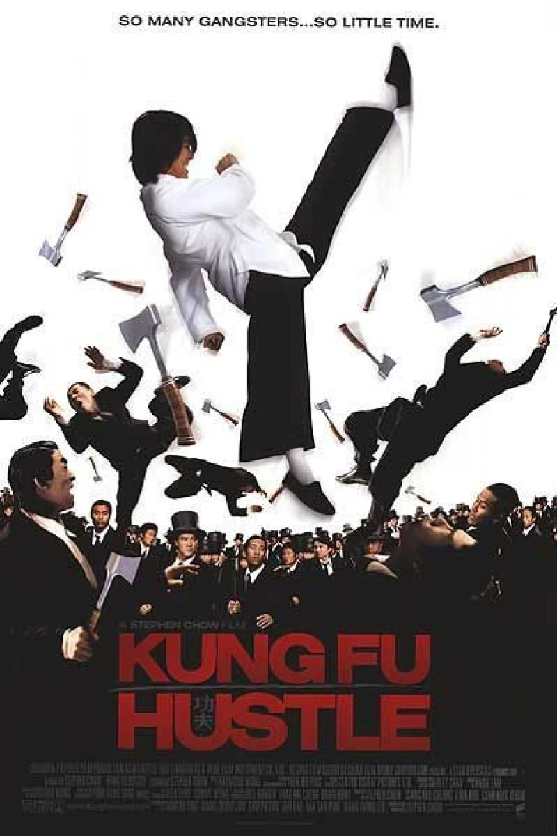 Kung Fu Hustle Juliste