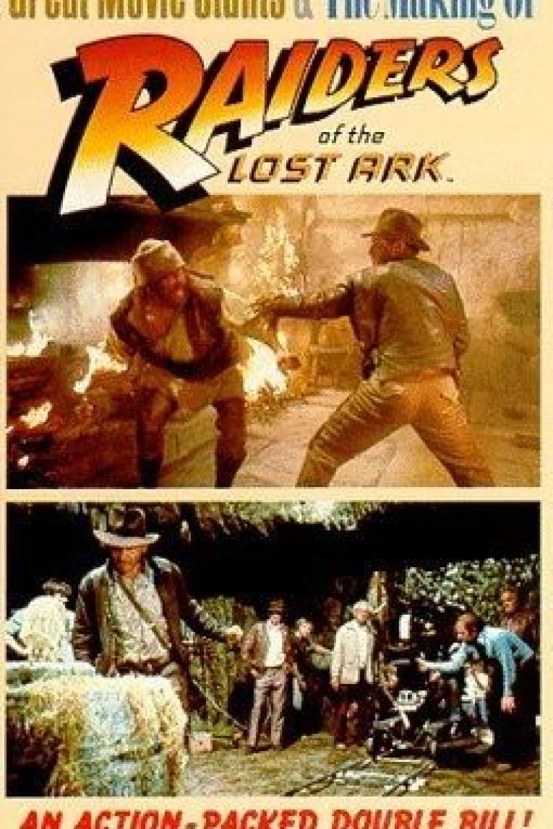 The Making of 'Raiders of the Lost Ark' Juliste