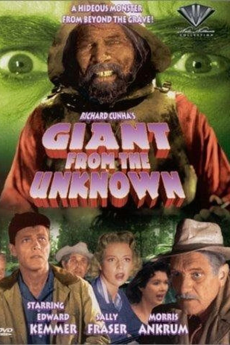 Giant from the Unknown Juliste