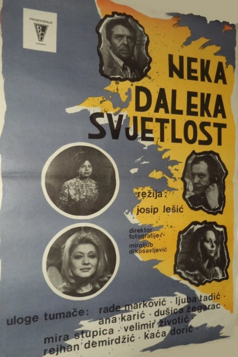 Neka daleka svjetlost Juliste