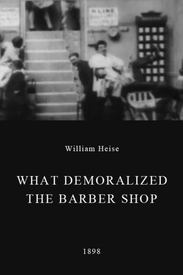 What Demoralized the Barber Shop Juliste