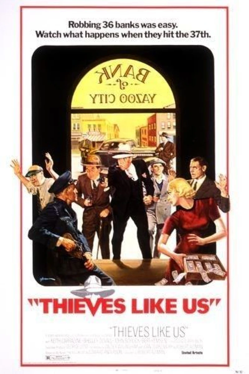 Thieves Like Us Juliste