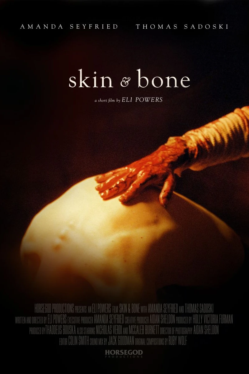 Skin Bone Juliste