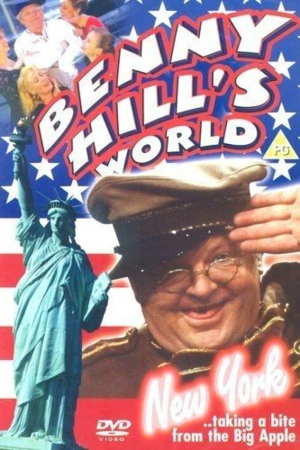 Benny Hill: Unseen Juliste