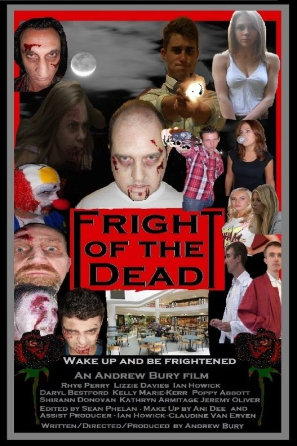 Fright of the Dead Juliste