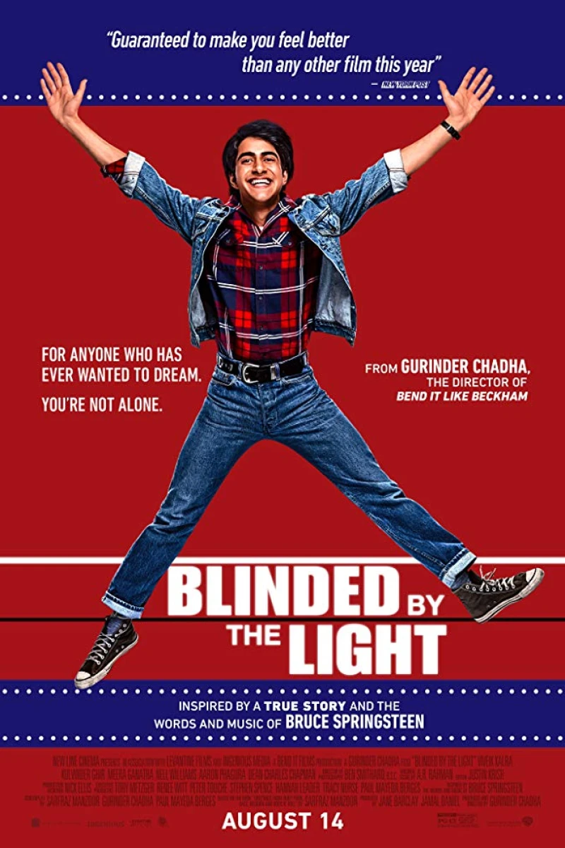 Blinded by the Light Juliste