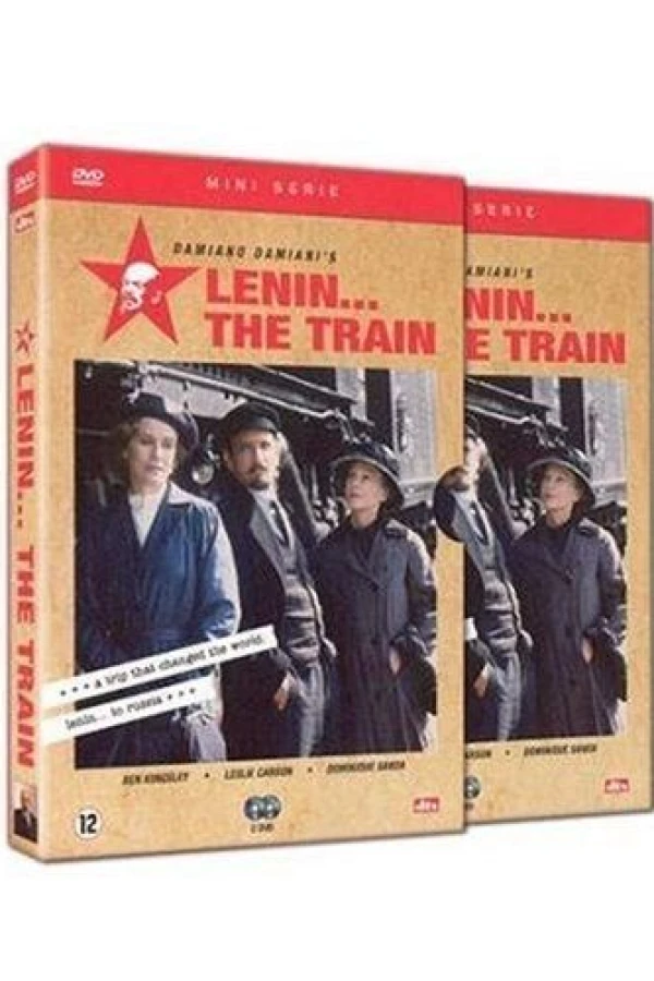 Lenin: The Train Juliste