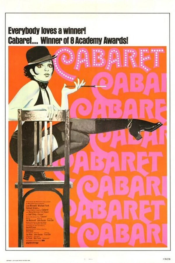 Cabaret Juliste