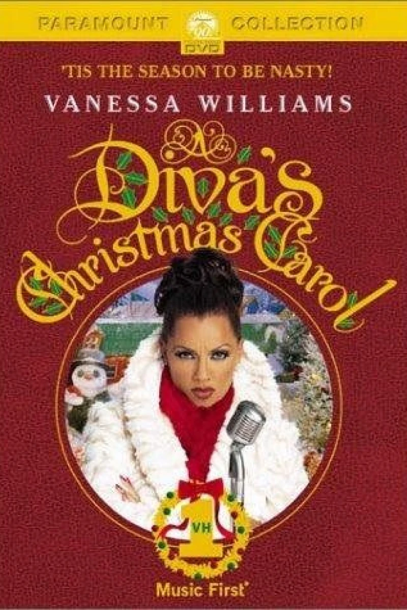 A Diva's Christmas Carol Juliste