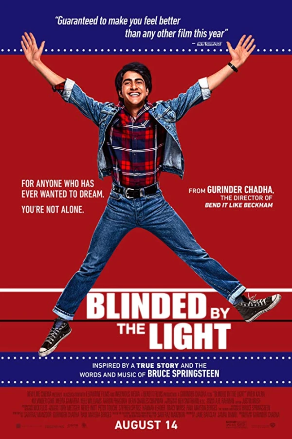 Blinded by the Light Juliste