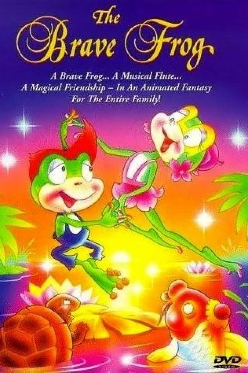 The Brave Frog's Greatest Adventure Juliste