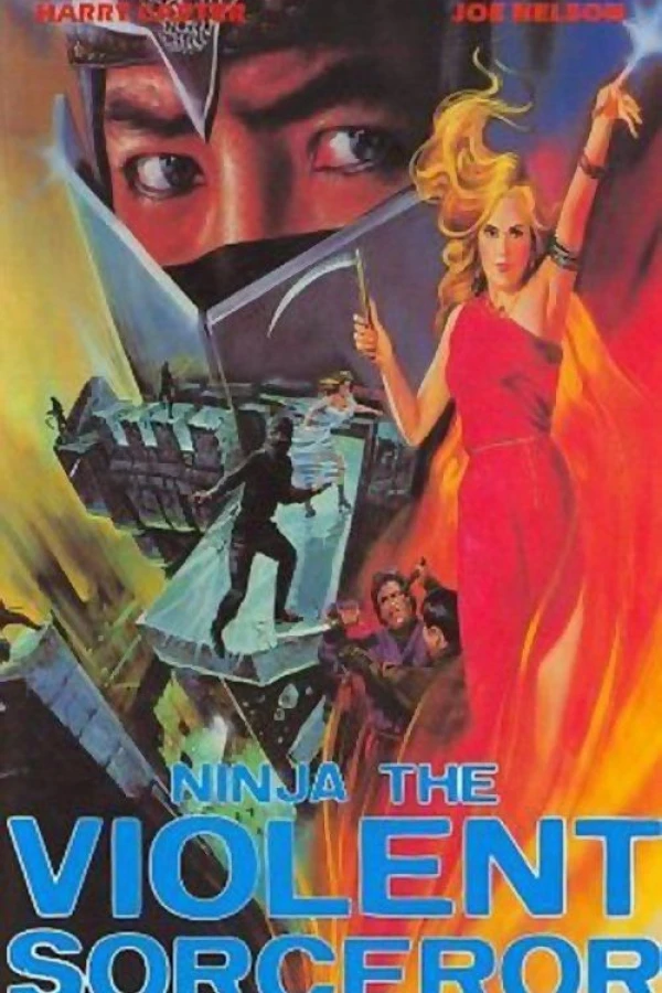 Ninja, the Violent Sorceror Juliste