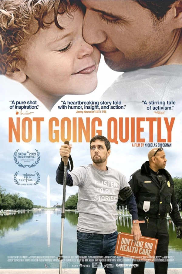Not Going Quietly Juliste